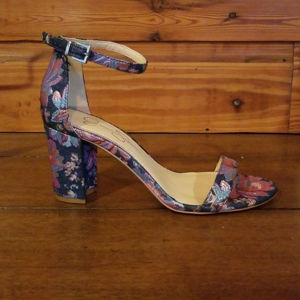 NIB Jessica Simpson Monrae Block Heels